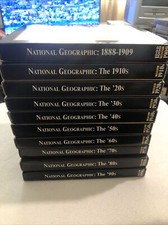The Complete National Geographic Magazine on CD-Rom Set 1888-1990 s. 31 Disks