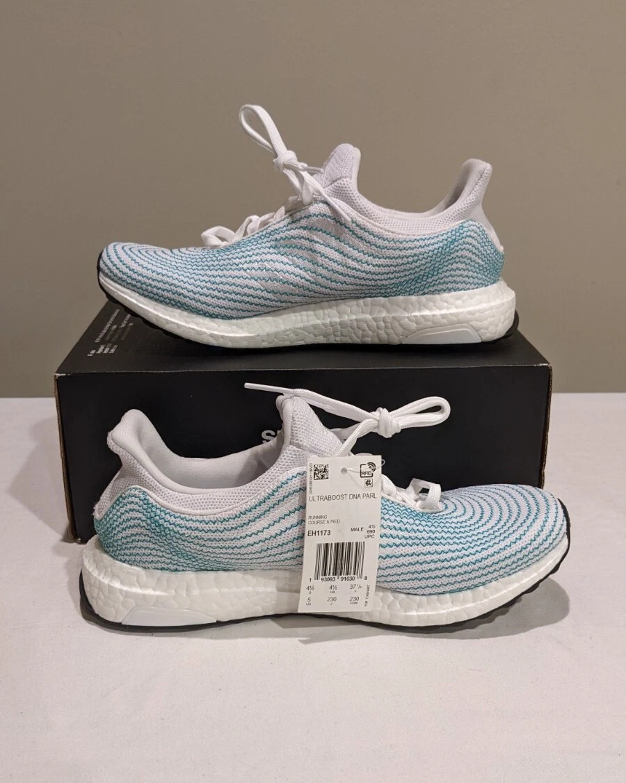 Adidas ULTRABOOST DNA Parley Running Sneaker - Men&#039;s Size DSWT | eBay