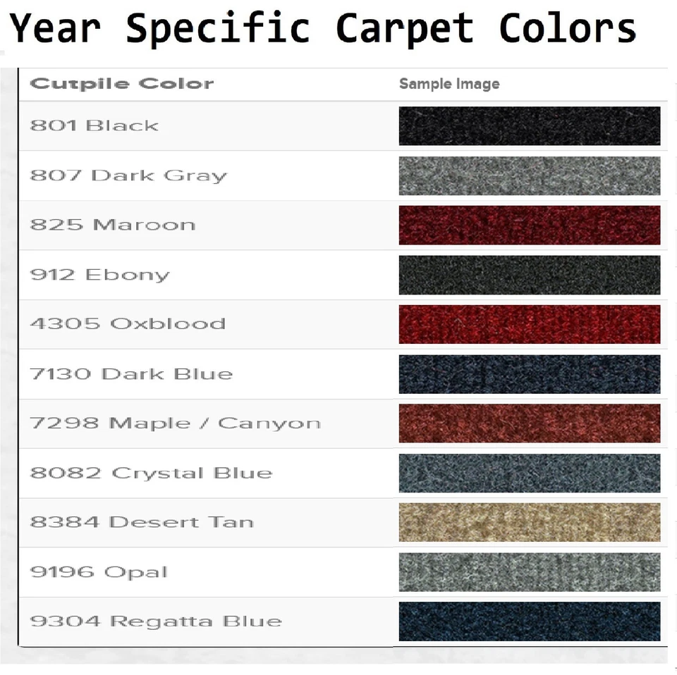 Alfombrillas delanteras Cutpile ACC 1988-1996 Ford F-150 Ford Logo 2 piezas Foto 3 de 4