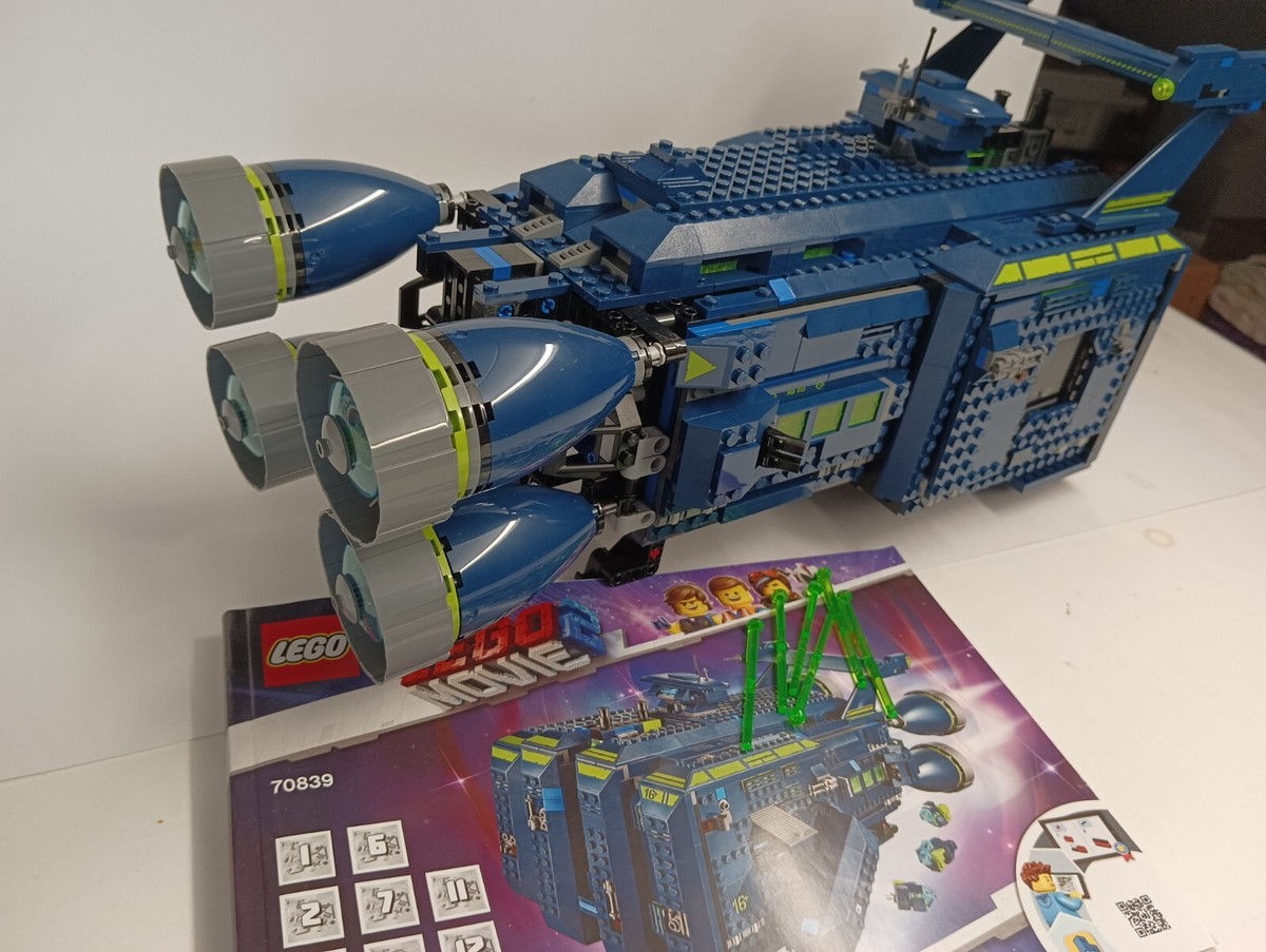 LEGO The LEGO Movie Die Rexcelsior (70839)