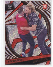VON WAGNER (ROOKIE)  ( 2022 WWE Panini REVOLUTION ) ( Base Card #11 )