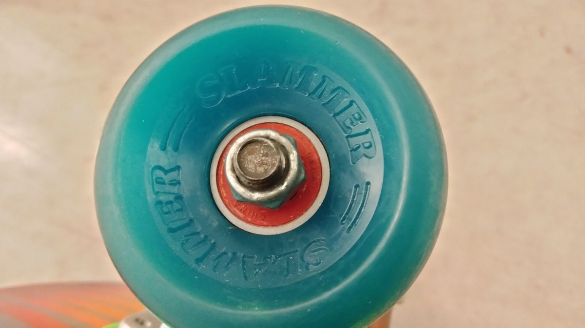 BDS 8 Wheeler Skateboard With Trackers & Kryptonics NOS