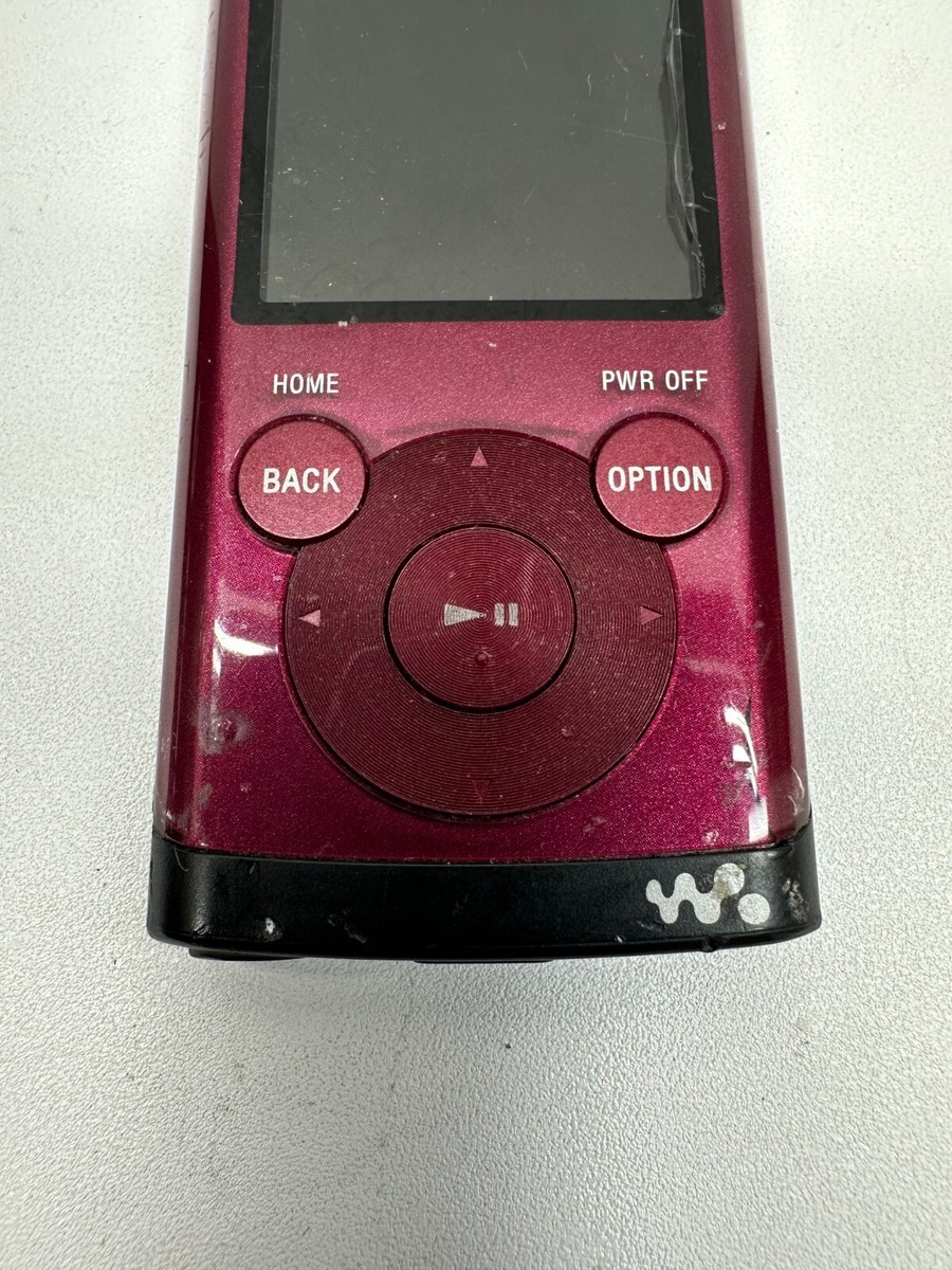 SONY WALKMAN NW-A35 レッド Sony 16GB NW-A35 Walkman Digital Music Player NWA35/R B&H Photo