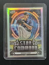 2024 Topps Cosmic Chrome Star Command Seattle Mariners - George Kirby #SC-8