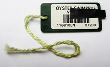 ROLEX SUBMARINER DATE 116610 ETICHETTA VERDE ORIGINALE " V " SERIE 2008