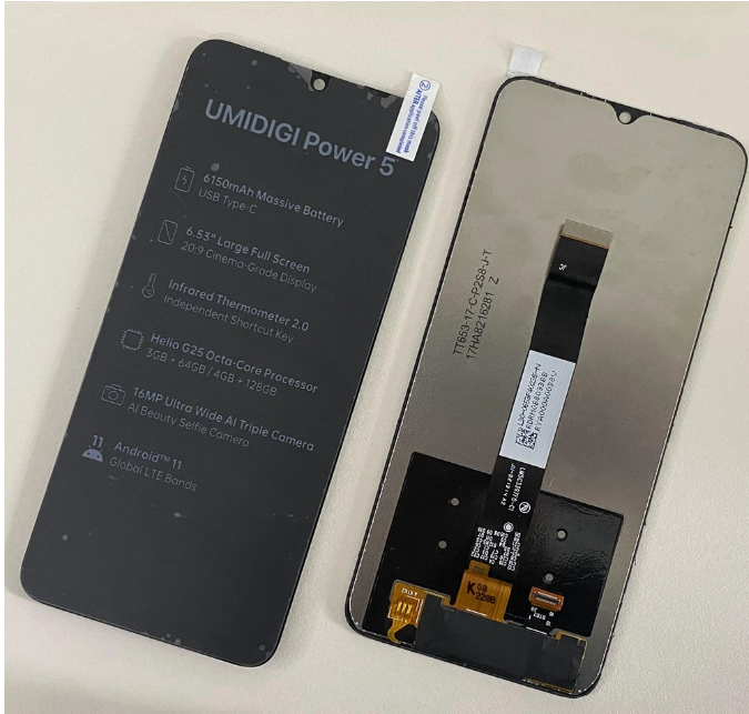 ANDROID - UMIDIGI POWER × 2 Amazon.com: UMIDIGI Power Unlocked Cell Phones 64GB+4GB RAM