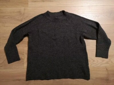 Damen Pullover Von Amisu Größe M Grau 