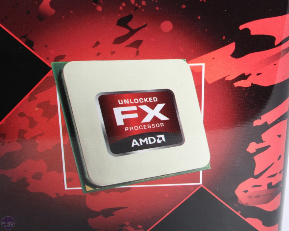 AMD FX-8120 8-Core Black Edition Processor Socket AM3+ FD8120FRW8KGU - Image 4 of 4