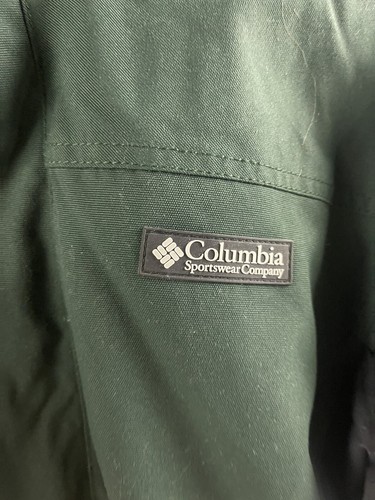 Columbia Field ROC Bugaboo 1986 Green Interchange Jacket Mens Size Small NWT - Picture 7 of 11