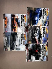 HOT WHEELS FAST AND FURIOUS PREMIUM SET