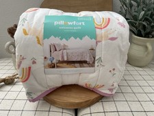 SALE NEW Pillowfort UNICORNS QUILT Blanket Size: Full/Queen 88  x 88  