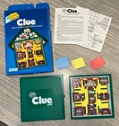 Vintage Clue Travel Game Parker Brothers Complete 1990 Case Cards