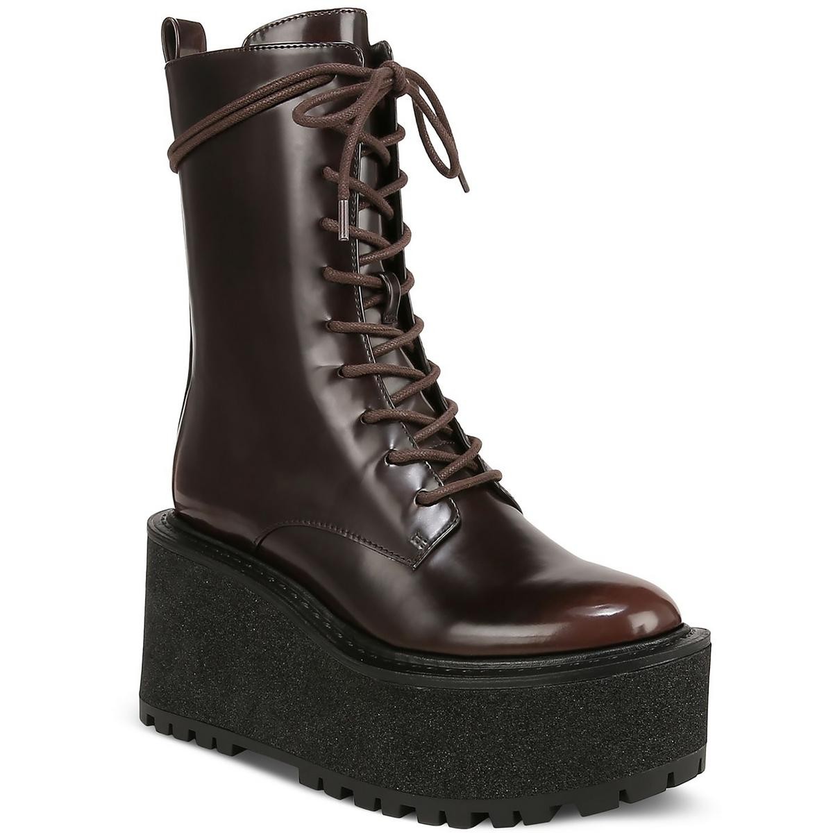 Женские кроссовки Circus SLATER Brown в боевом стиле и на шнуровке Shoes 7 Medium (B,M) BHFO 3908