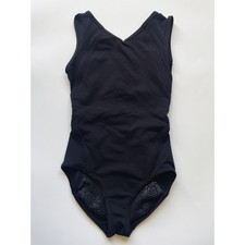 Ivivva by Lululemon Girl's Black Dance Leotard Size 7