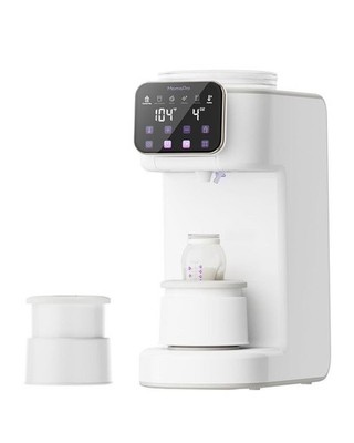 Mamapro Puremix Formula Maker Automatic Baby Bottle Mixer Temp Control White
