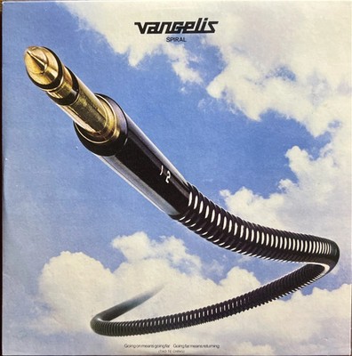 Vangelis - Spiral - CD Album 1977 Neuauflage Sony Music (M/VG)