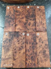 Thuya Knife Blank/Exotic Wood/Knife Scales/Knife Block/ 150x50x25mm