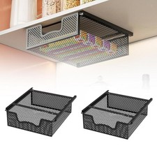 Cassetto porta cestello estraibile sospeso per comò da cucina