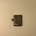 Antique Birmingham Sterling Silver Match Safe / Vesta Case