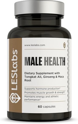 LES Labs Male Health   Enhance Hormone Production Strength & Vitality Drive &...