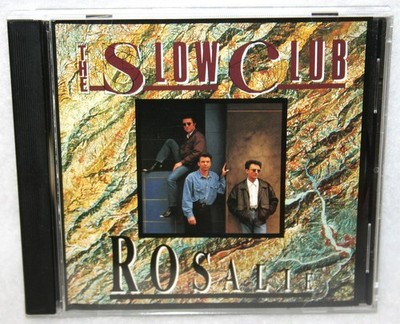 THE SLOW CLUB Rosalie CD Single 1990 Virgin AUSTRALIA Import ROBERT DEAN Japan