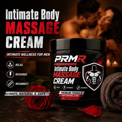 Male Enhancement Cream Gres Koulev Oil, Longer & Thicker Growth 1.7 fl oz
