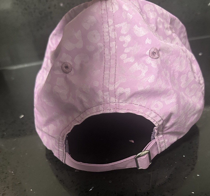 GAIAM Purple leopard print Patterned Baseball Wor… - image 5