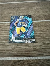 2025 Panini Mosaic - Davante Adams #38 Genesis Mosaic Prizm