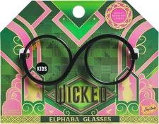 Sun-Staches Wicked Official Elphaba Glasses | Costume Eyewear Accessory | Adult 