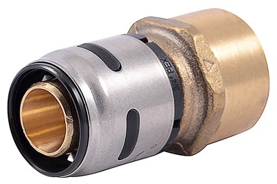 PEX Evopex Female Connector, 3/4 Push x 3/4-In. FNPT -K088A