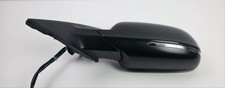 AUDI A4 B8 LCI 2012-2015 LEFT PASSENGER SIDE WING MIRROR BLACK 8 PIN 18167 OEM