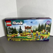 LEGO Friends Adventure Camp Archery Set 42622, with 2 Mini-Dolls & Raccoon