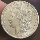 RARE! 1889 S Morgan Silver Dollar ~ UNC BU MS ~ FULL BREAST FEATHERS ~ 90% $1