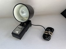 Vintage Hot Light w/ Table/Door Mounting Clamp Excellent Working Condition