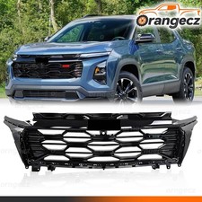 For 2025 2026 Chevrolet Equinox Rs Style Gloss Black Front Bumper Grille Grill