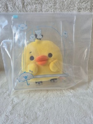 San-X Rilakkuma Rainy Days Kiiroitori Tasche Plüsch
