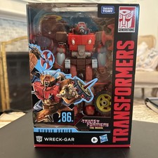 Transformers Studio Series 86-09 Voyager Class Wreck-Gar Action Figure Hasbro