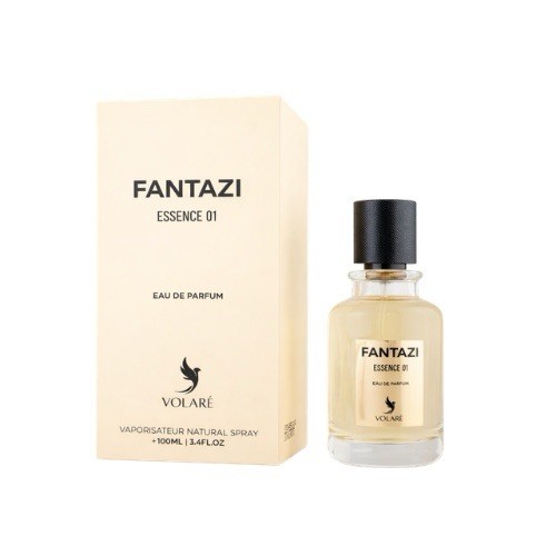 Essence 01 FANTAZI Volaré eau de parfum 100 ml fragrance mixte boisée