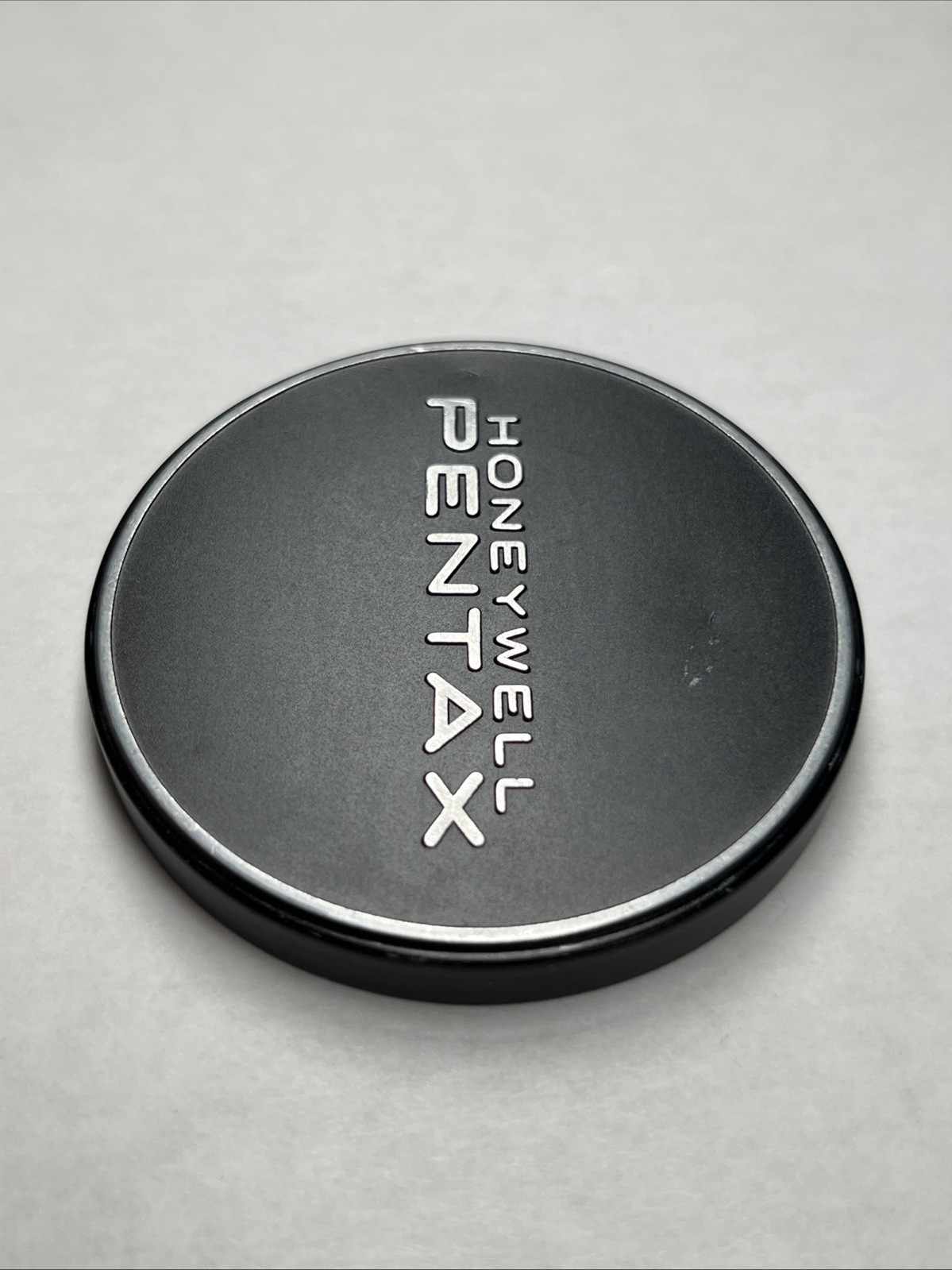 Honeywell Pentax 58mm Metal Push-On Front Lens Cap