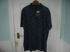 Fabrycznie nowa z metką MĘSKA KOSZULKA POLO G FORE MAPPED ICON MORO TECH GOLF XXL ZMIERZCH NIEBIESKA