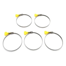 Big Horn 11721PK 2 Inch Key Hose Clamps (Pack 5)