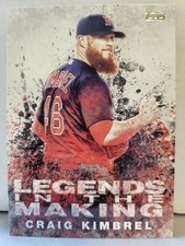2018 Topps Update Series - Legends in the Making Craig Kimbrel #LITM-29