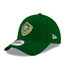 Men's New Era Green Seattle Storm Team 9FORTY Adjustable Hat