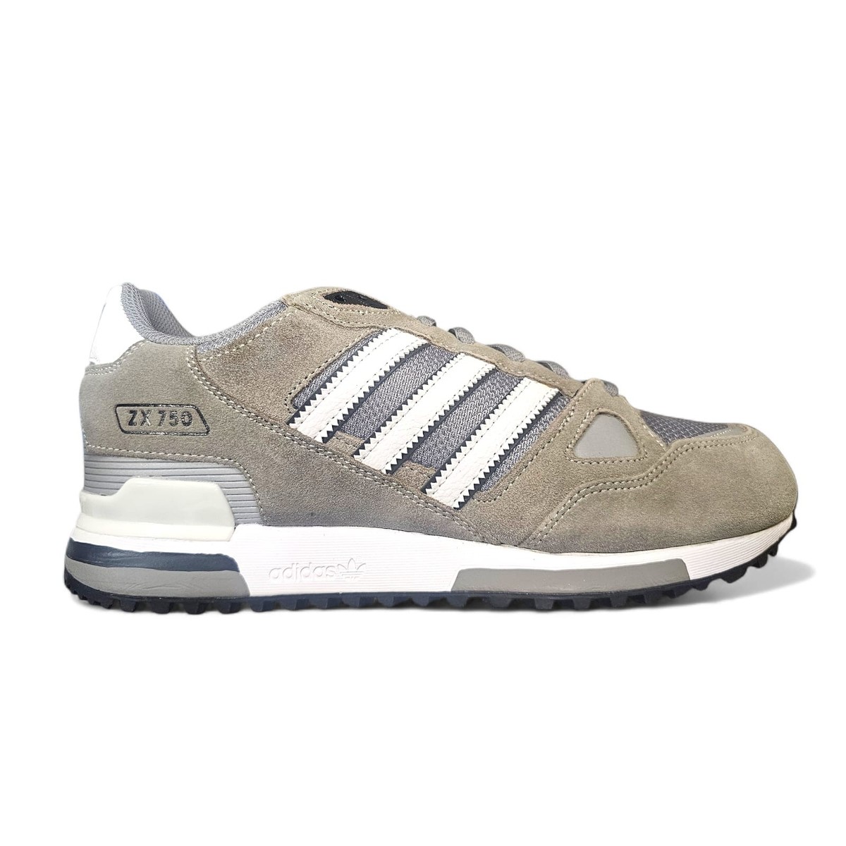 Adidas Originals ZX 750 Men's (UK 8-8.5) Grey Ex display | eBay UK
