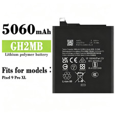 Compatible For Google Pixel 9 Pro XL Replacement Battery GH2MB 5060mAh