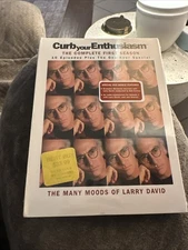 F-4. Curb Your Enthusiasm: Complete First Season (DVD, 2003, 2-Disc Set) NEW