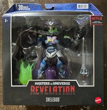 Masters Of The Universe  Masterverse  Revelation Skelegod  Action Figure  MIB
