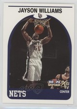 1999-00 Skybox NBA Hoops Decade Jayson Williams #35 0q3