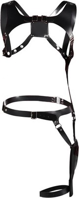 RE4 Remake Ada Wong Harness Shoulder Holster Adjustable Harness Gun Bag Hallo...