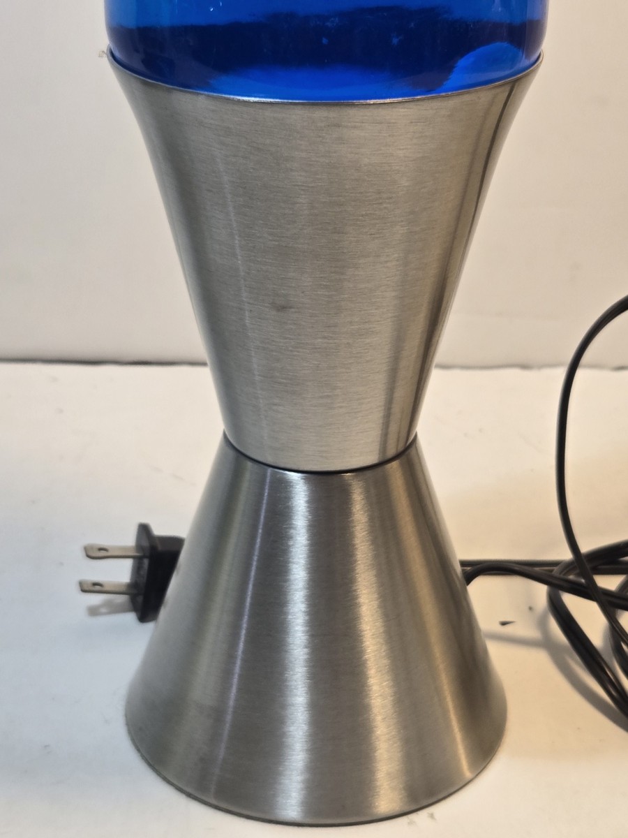 Vintage 1995 Lava Lite Silver base Lava lamp | eBay